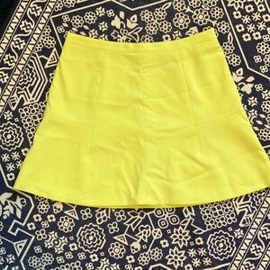 JCrew mini skirt size 6